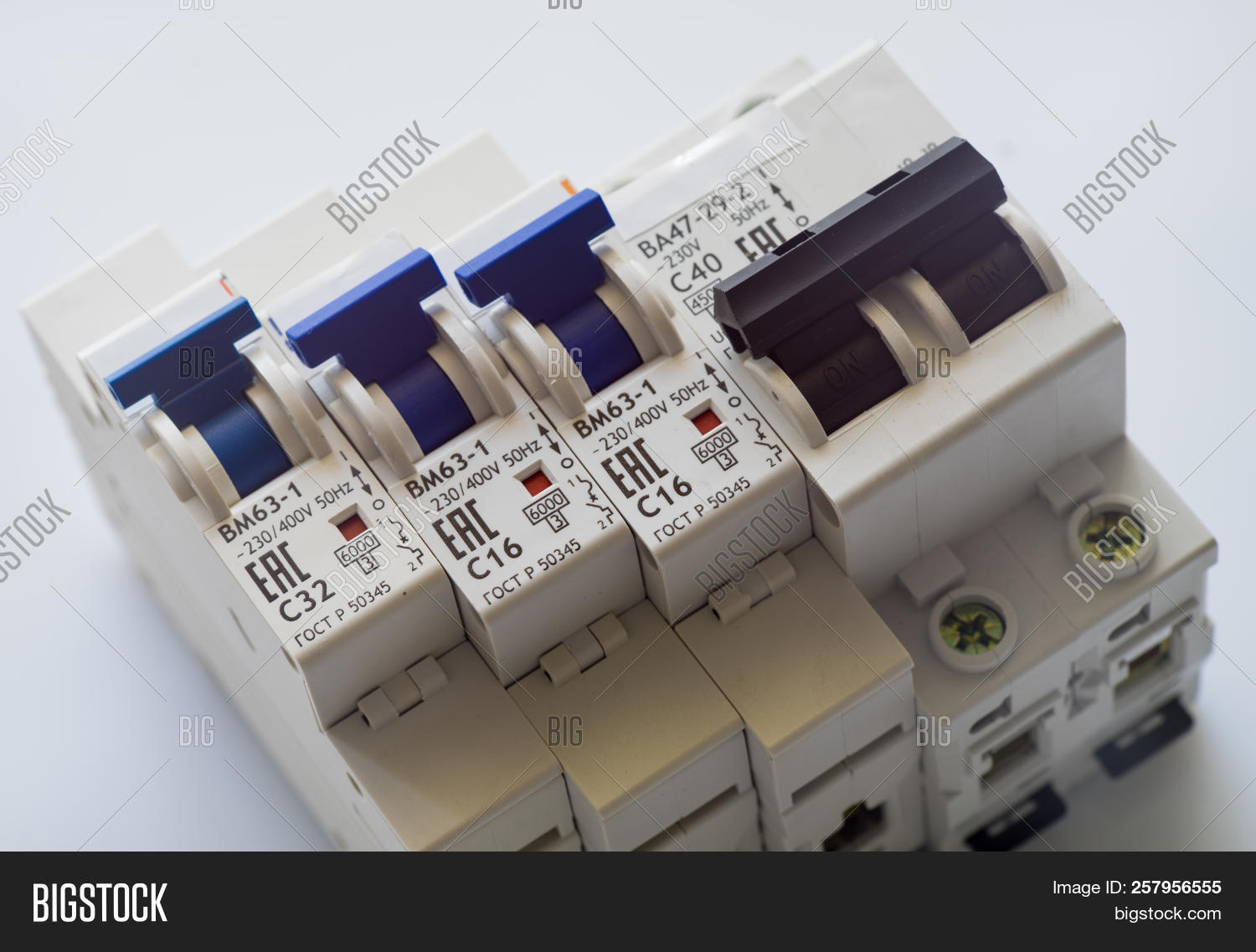 Circuit Breaker Switch Image & Photo (Free Trial) | Bigstock