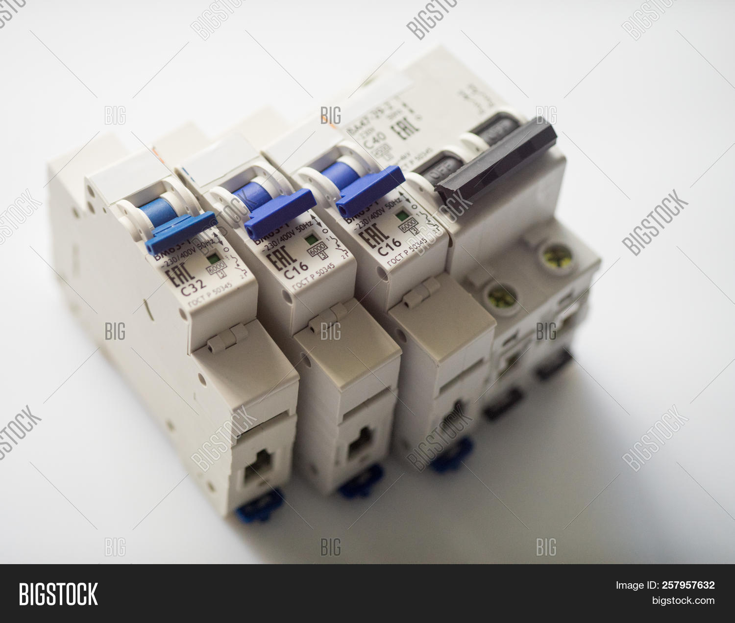 Circuit Breaker Switch Image & Photo (Free Trial) Bigstock