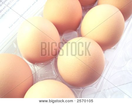 Ovos marrons