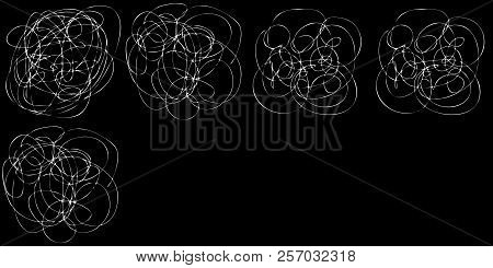 Sprite Sheets Chaos Loop. Ready For Games Or Cartoon.