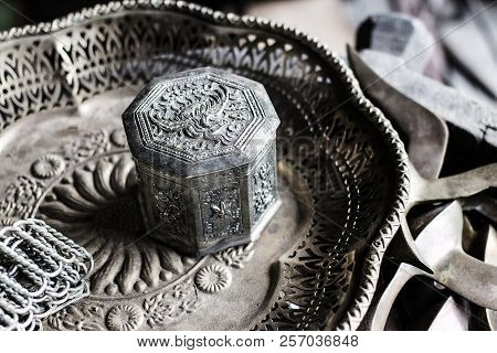Old Box Vintage Object