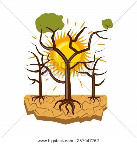 Isolated Object Of Natural And Disaster Icon. Set Of Natural And Risk Vector Icon For Stock.