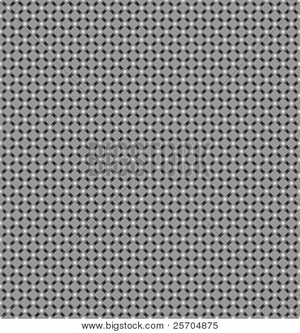 Naadloze kriskras patroon. Vectorillustratie. Volledig bewerkbaar.