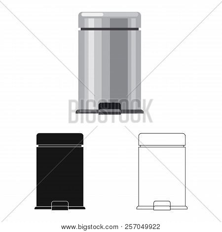 Vector Illustration Of Cleaning And Service Symbol. Set Of Cleaning And Household Vector Icon For St