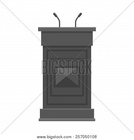 Vector Design Of Law And Lawyer Icon. Set Of Law And Justice Vector Icon For Stock.