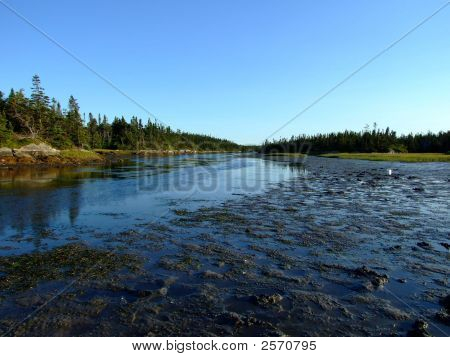 Coastal Ansicht Cape lahave
