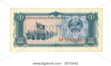 1 Kip Bill i Laos
