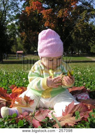 Baby-sitter In foglie di autunno
