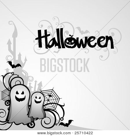 Halloween tło