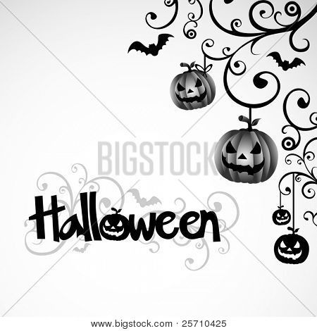 Halloween tło
