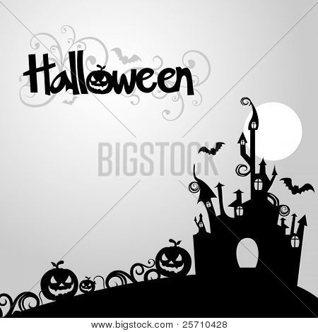 Halloween tło