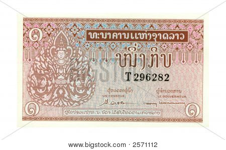1 Kip Bill i Laos