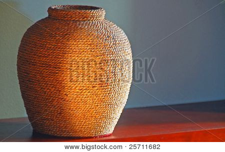 Cruche tissé