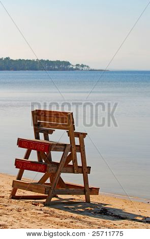 Stand vide Lifeguard