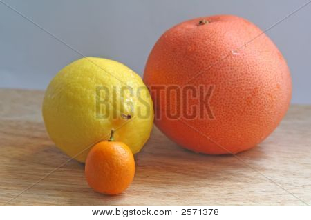 Trio Of Citrusy Goodness