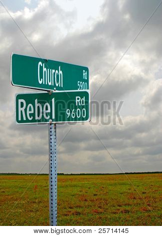 Religiøse korsvej