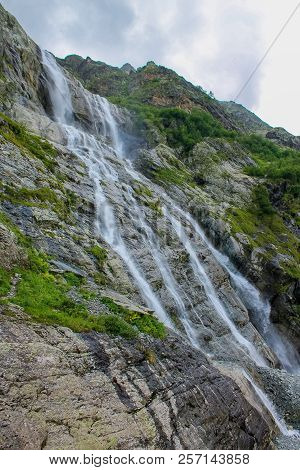Sofia Waterfalls, Lower Arkhyz, Karachay Cherkess Republic.