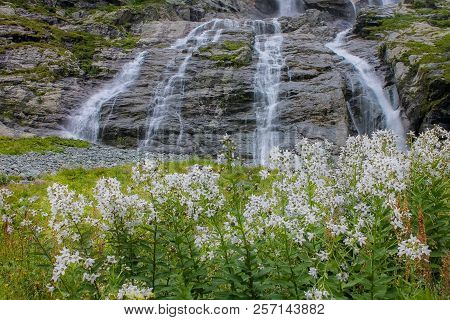Sofia Waterfalls, Lower Arkhyz, Karachay Cherkess Republic.