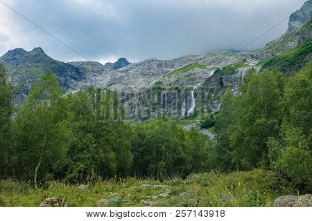 Sofia Waterfalls, Lower Arkhyz, Karachay Cherkess Republic.