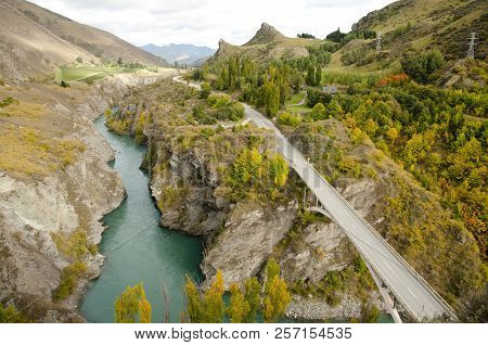 Kawarau River - Otago - New Zealand