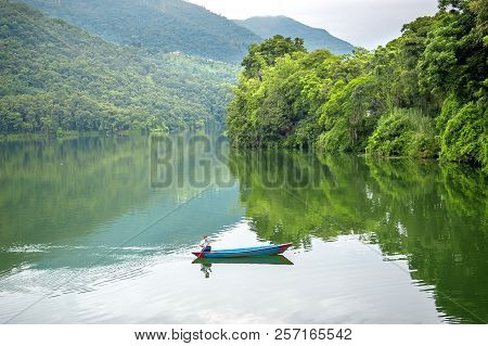 Boat On The Lake