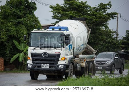 Cement Truck Of Phiboon Concrete
