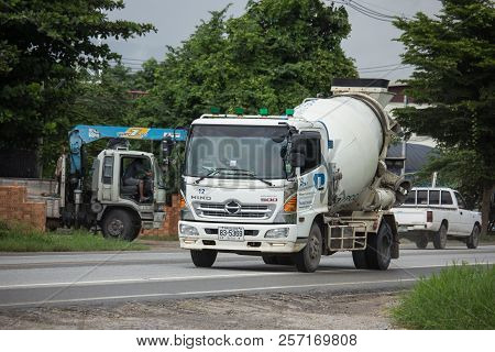 Cement Truck Of Phiboon Concrete