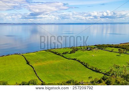 Farms And Beach In Ballyvaughan