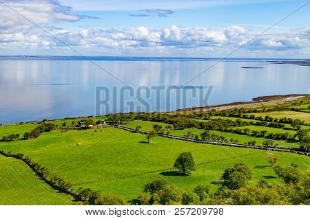 Farms And Beach In Ballyvaughan