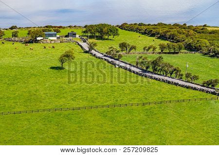 Farm And Beach In Ballyvaughan