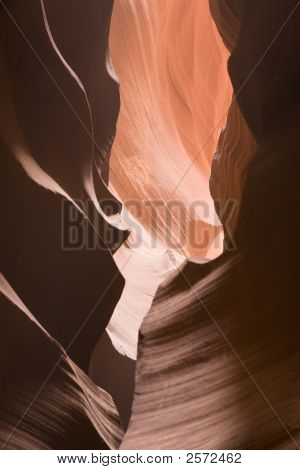 Øverste Antelope Canyon (Bj)