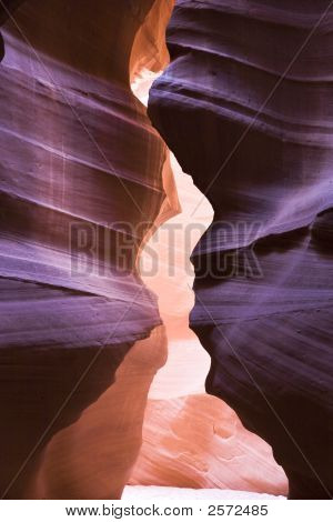 Øverste Antelope Canyon (annonce)