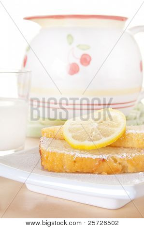 レモン ケーキ デザート