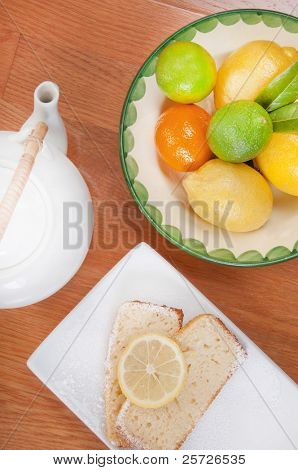 お茶の時間をリラックス
