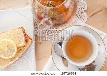 お茶の時間をリラックス