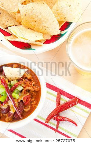 miska chili z przyprawami