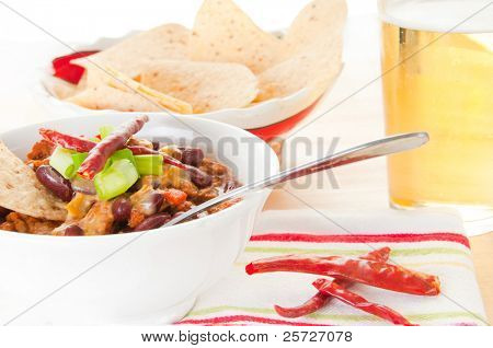 Chili posiłku