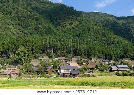 Miyama village in Japan