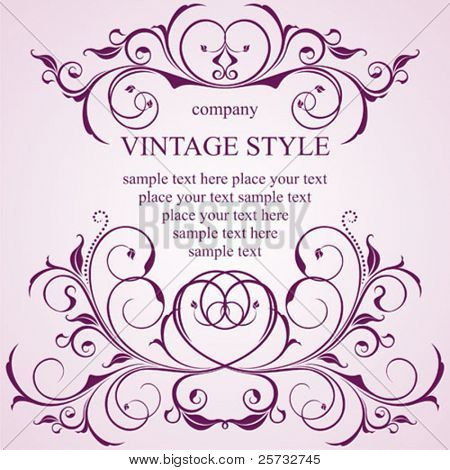 Cornice decorativa VINTAGE
