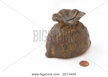 古い貯金又は金銭箱