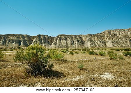 Naryn River Valley