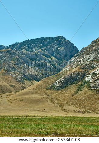 Naryn River Valley