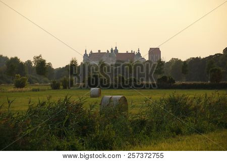 Güstrow Castle In Mecklenburg-vorpommern In The Sunshine