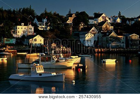 Stonnington Harbor Is Located In Northeast Maine