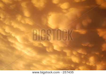 Gewitterwolken