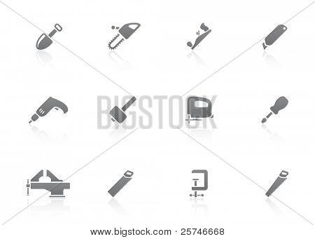 werk tool icon set