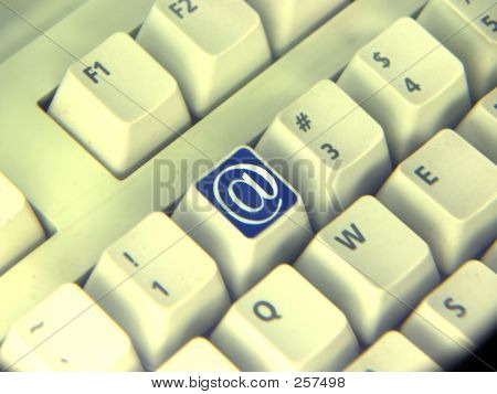 Toetsenbord van de computer