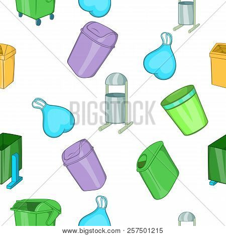 Scum Pattern. Cartoon Illustration Of Scum Pattern For Web