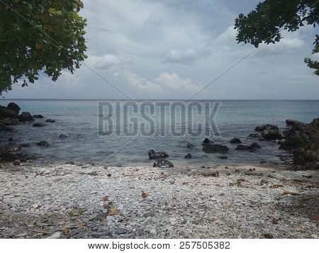 Wonderful View Still From Rubiah Island On Our Holidays