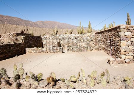 Pucara De Tilcara Ruins - Jujuy - Argentina